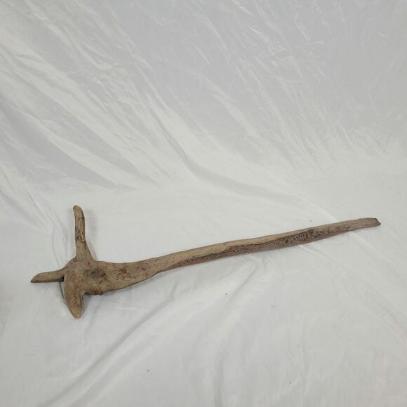 Ohio River Driftwood 30"x10"x2" - Picture 2 of 2